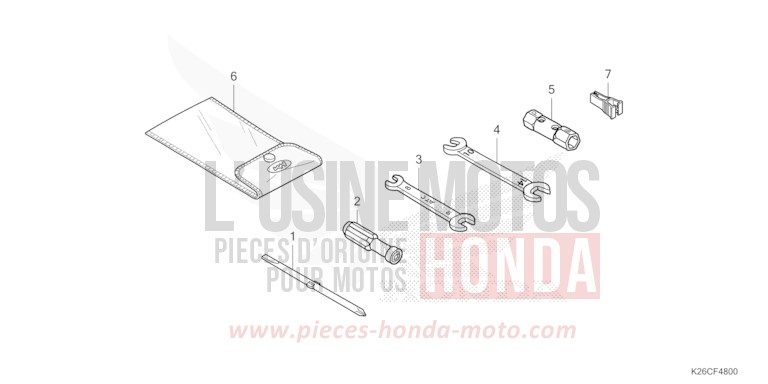 TOOLS for MSX GROM A PEARL HORIZON WHITE (NHB61) from 2024